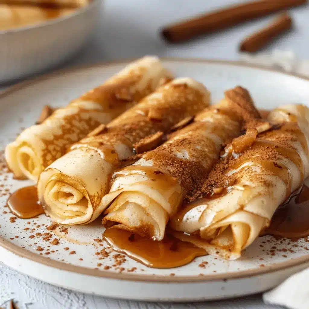 cinnamon roll protein crepes preparation steps