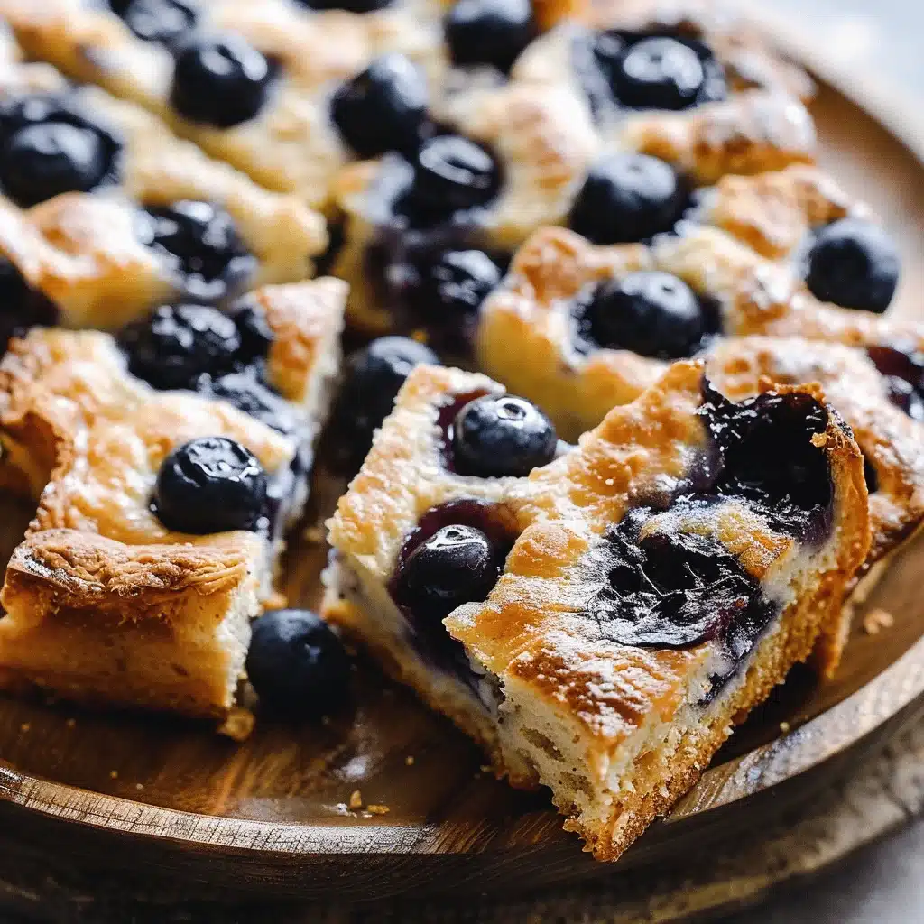 Cottage Cheese Blueberry Cloud Bread - featured image