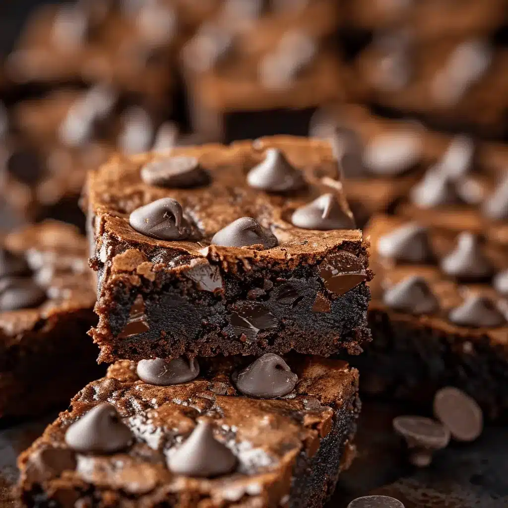 cottage cheese protein brownies preparation steps