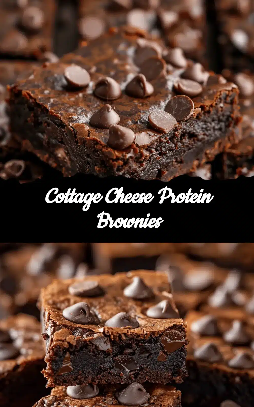 cottage cheese protein brownies recipe