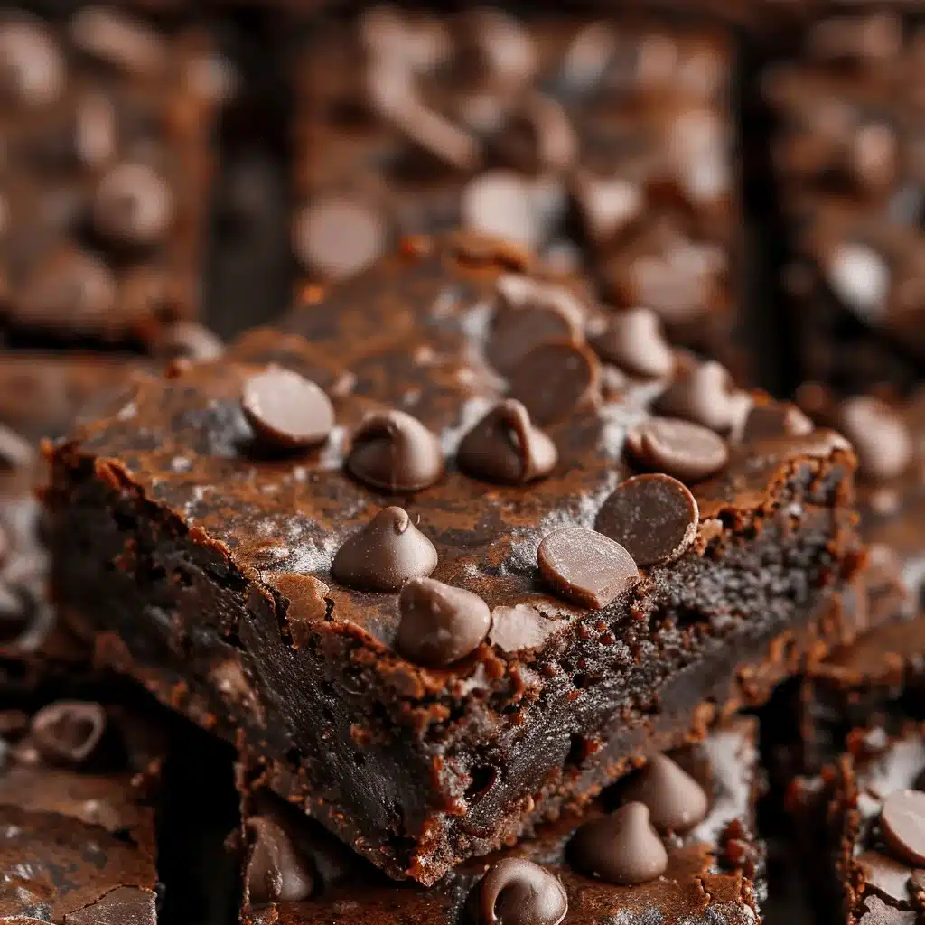 cottage cheese protein brownies - featured image