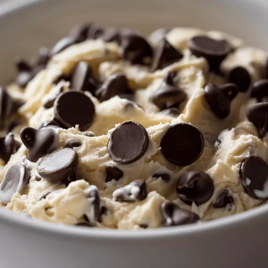 Greek yogurt cookie dough - featured image