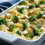High Protein Chicken Alfredo Bake - featured image