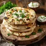 high-protein cottage cheese flatbread - featured image