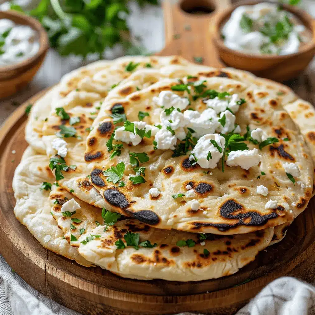 high-protein cottage cheese flatbread preparation steps