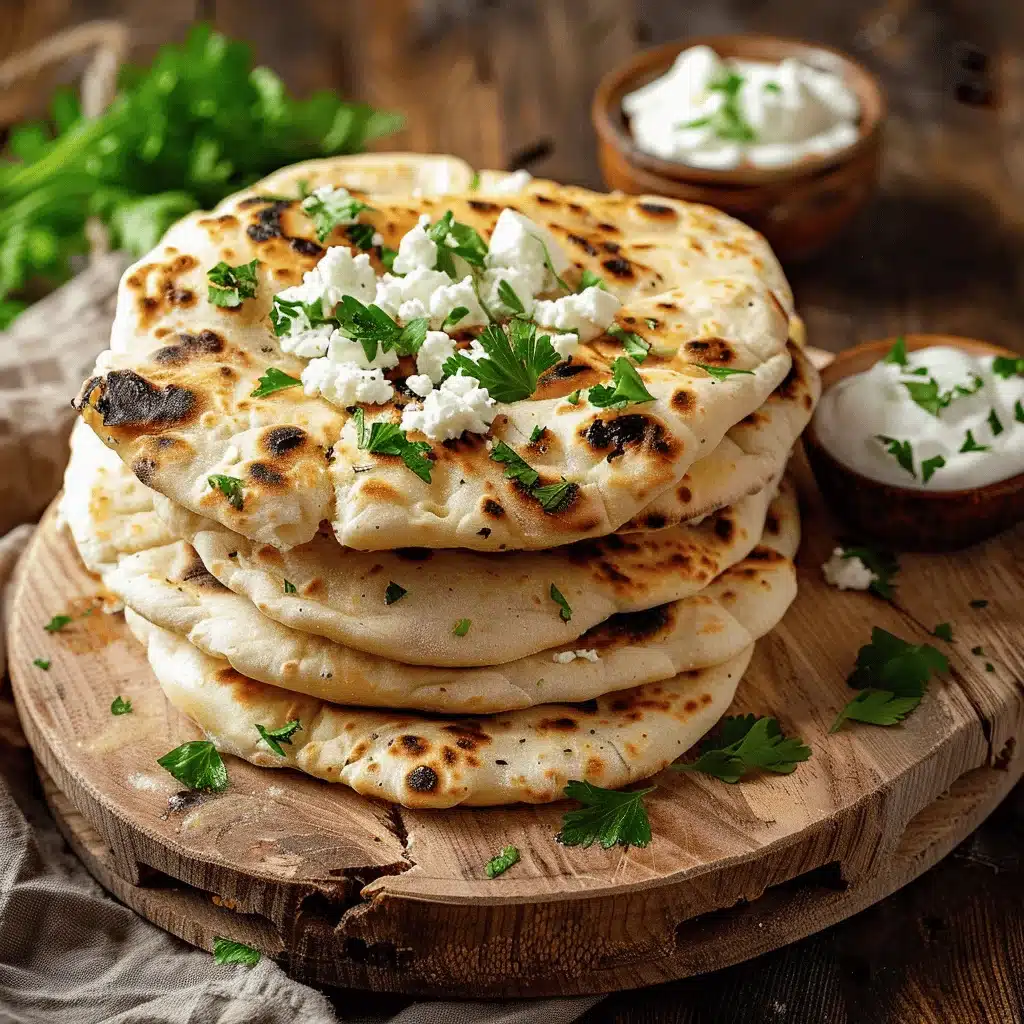 high-protein cottage cheese flatbread - featured image