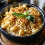 Low Calorie High Protein Mac and Cheese - featured image