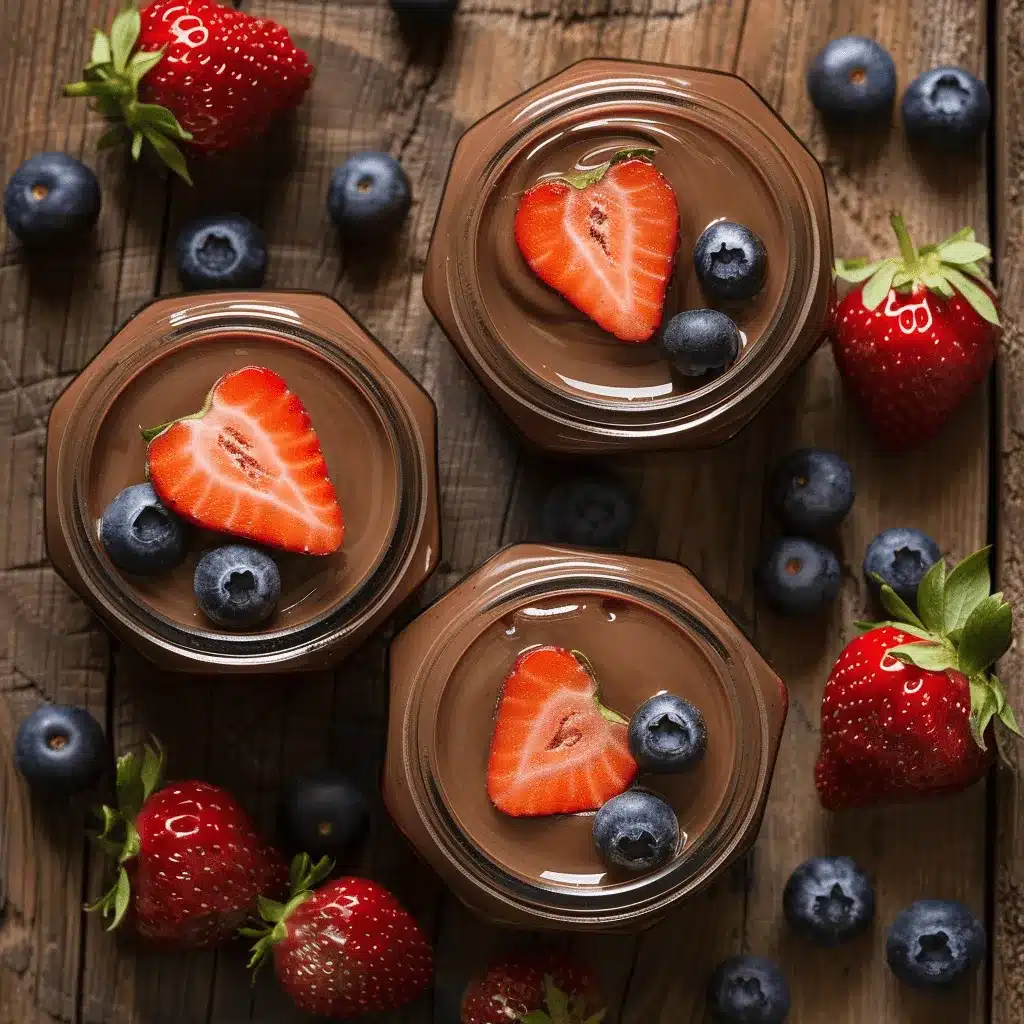 protein pudding preparation steps