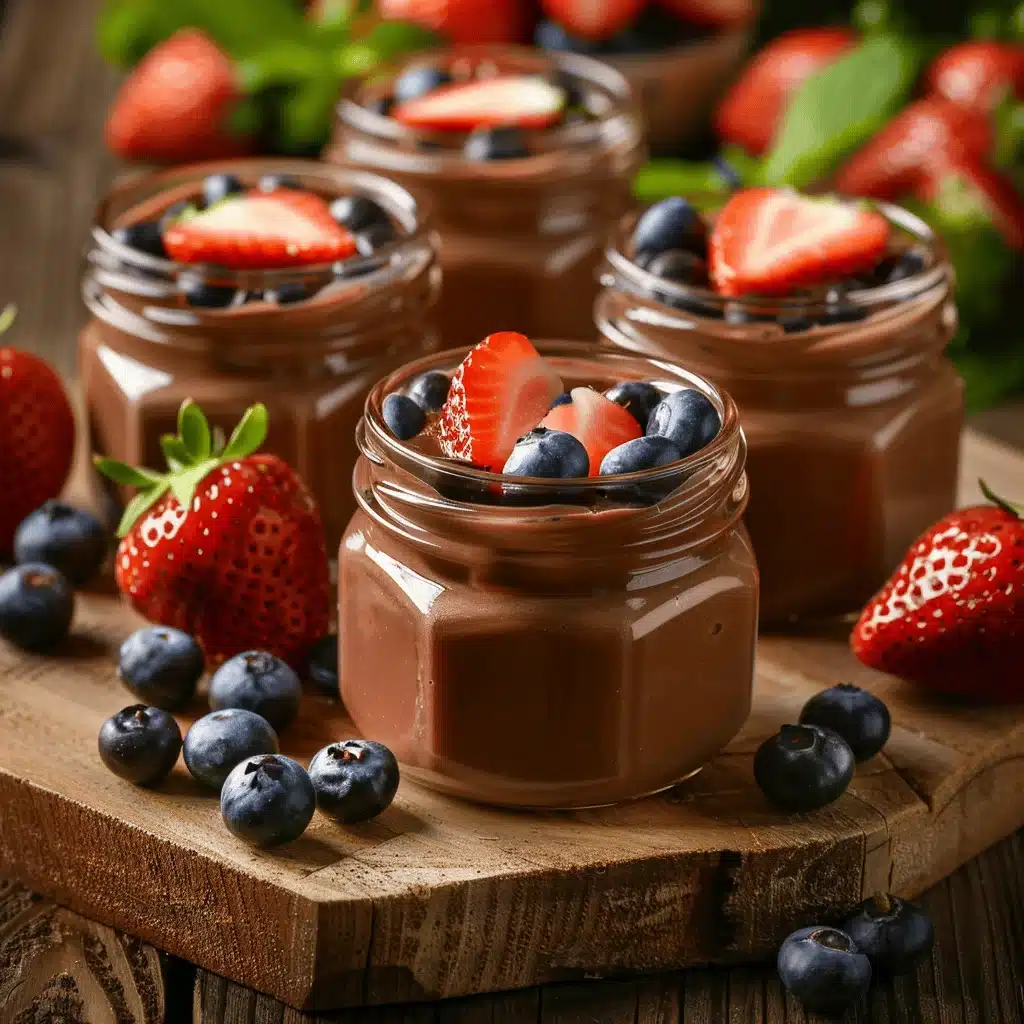 protein pudding - featured image