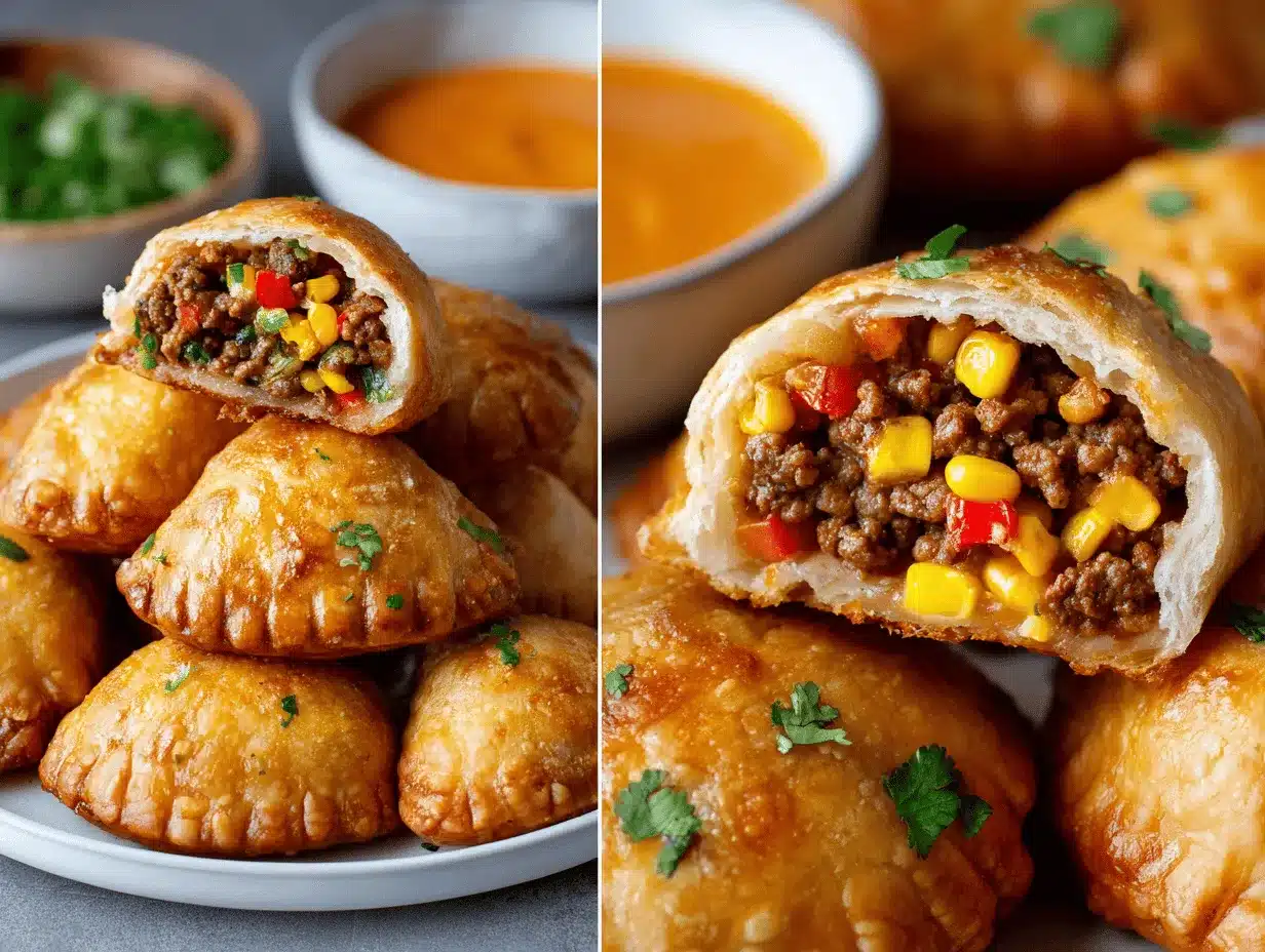 air fryer taco bombs preparation steps