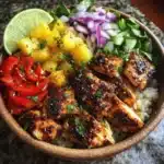 BBQ Ranch Chicken Bowl - featured image