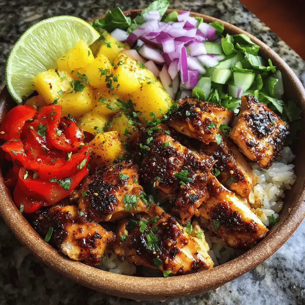 BBQ Ranch Chicken Bowl - featured image