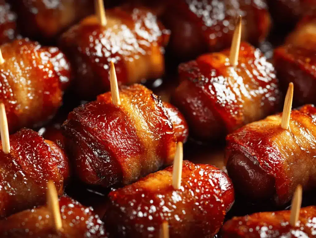 brown sugar bacon little smokies - featured image