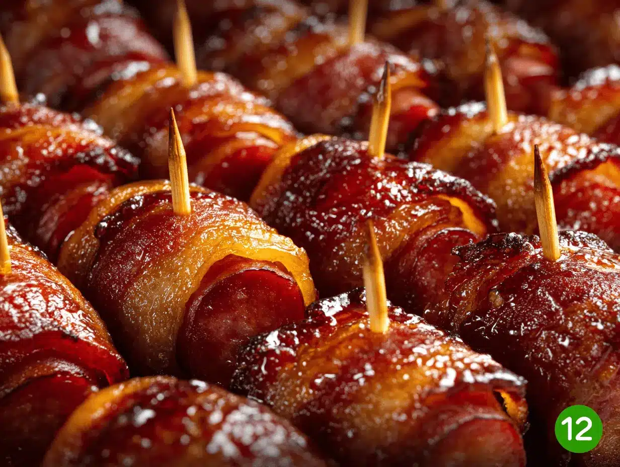 brown sugar bacon little smokies preparation steps