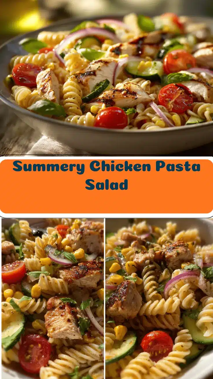 chicken pasta salad recipe