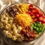 cowboy pasta salad - featured image