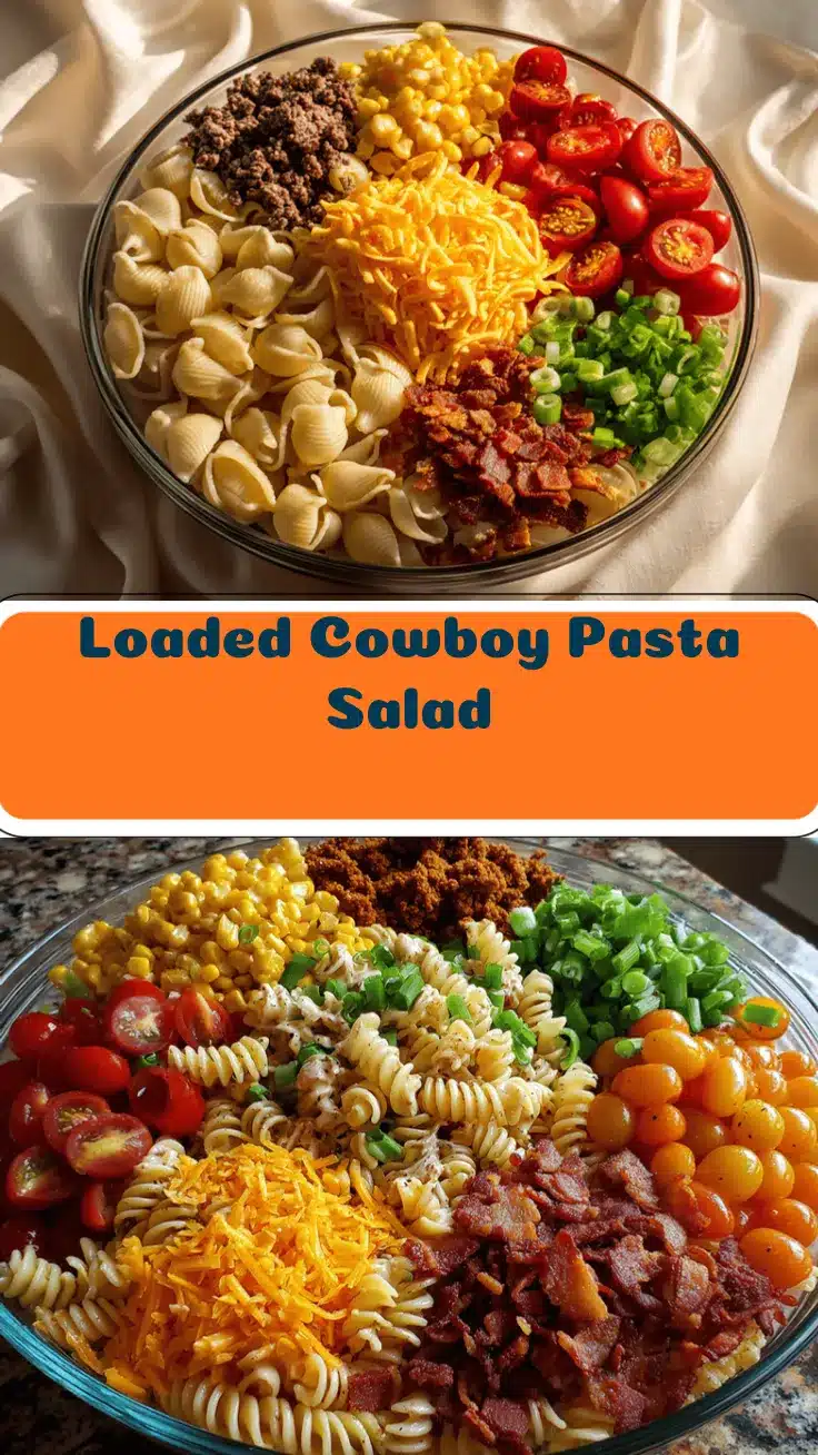 cowboy pasta salad recipe