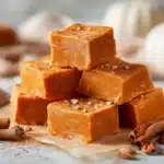 creamy pumpkin fudge - featured image