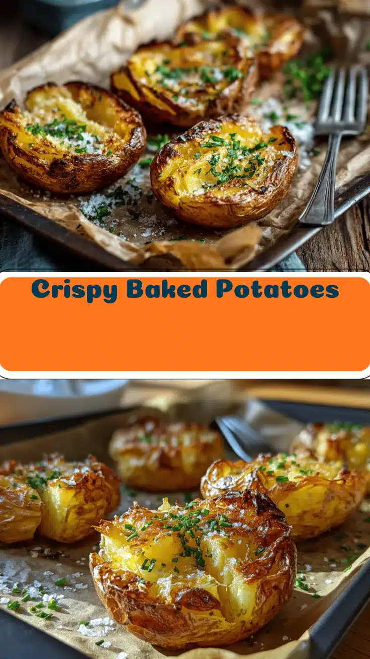 crispy baked potatoes recipe