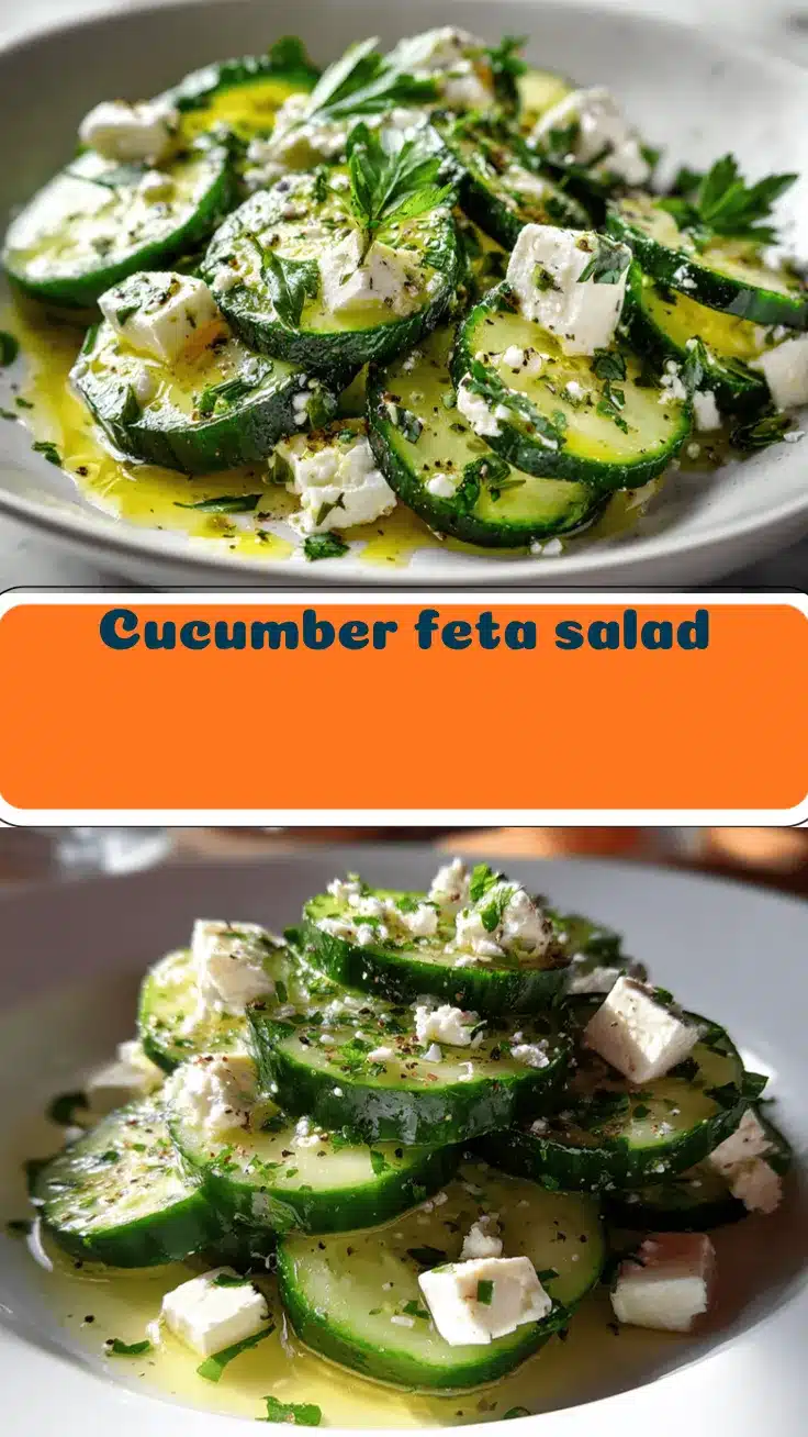 cucumber feta salad recipe