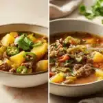 Hatch green chile stew - featured image