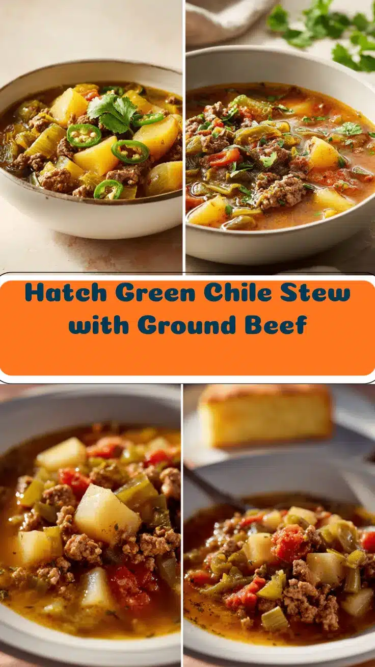 Hatch green chile stew recipe