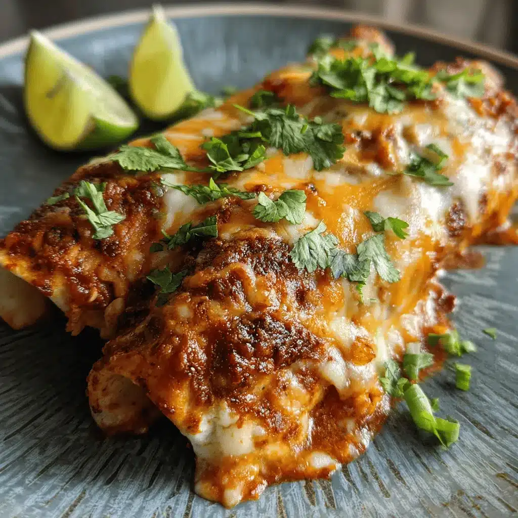 high protein chicken enchiladas preparation steps