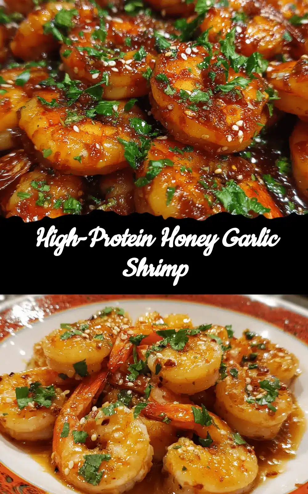high-protein honey garlic shrimp recipe
