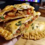 high protein pizza hot pockets - featured image