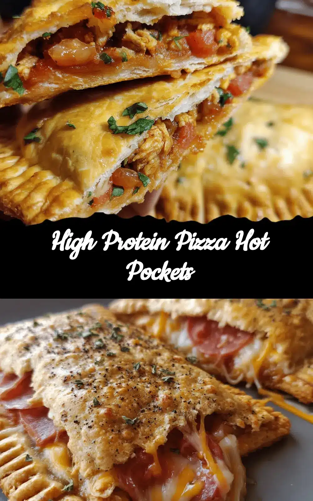 high protein pizza hot pockets recipe