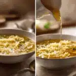 Italian pastina soup - featured image