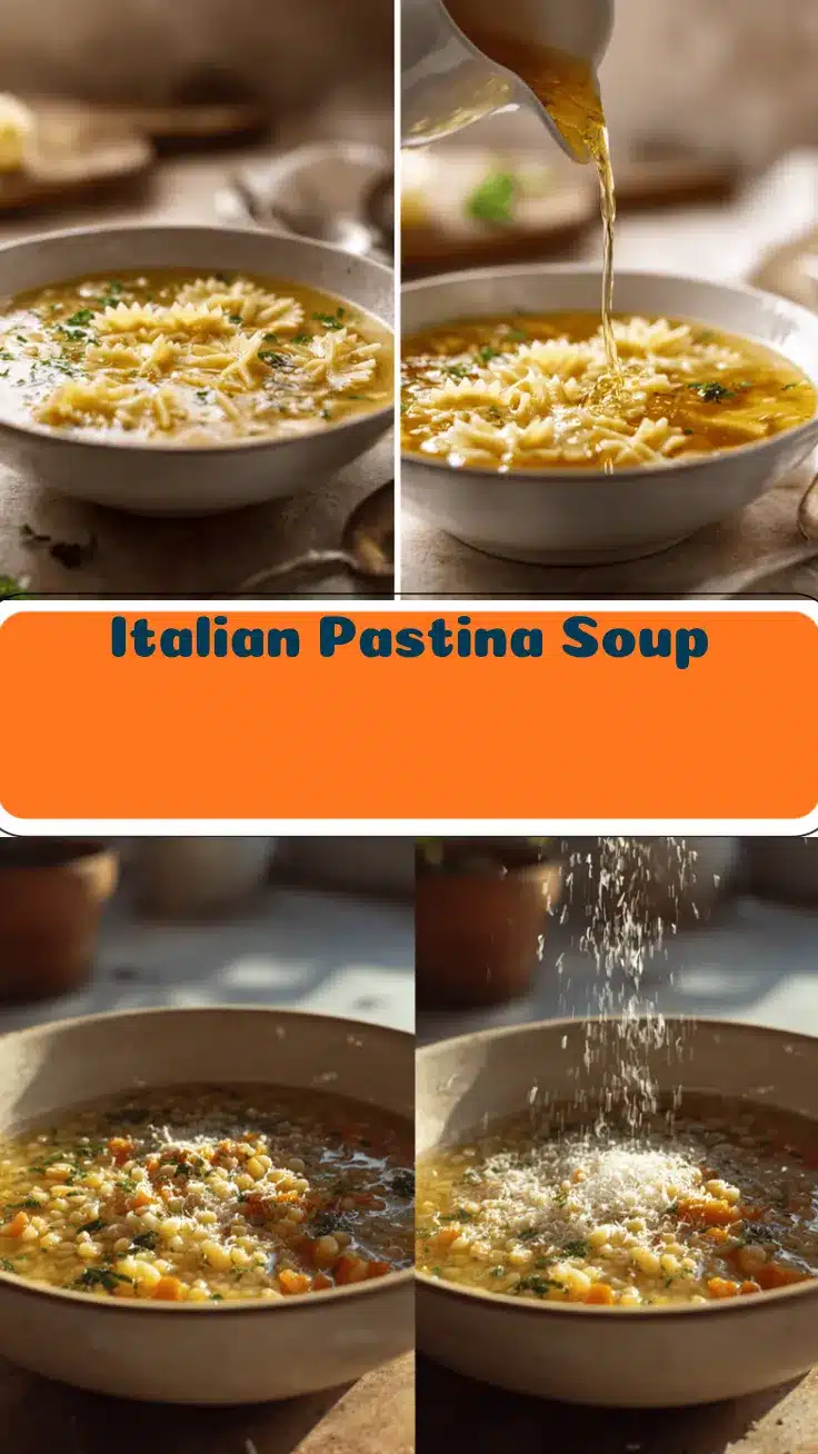 Italian pastina soup recipe