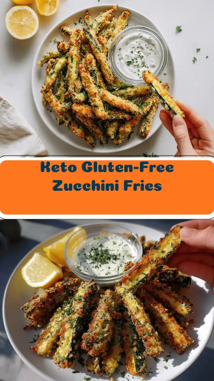 keto zucchini fries recipe
