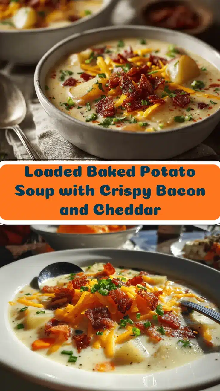 loaded baked potato soup recipe