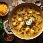loaded potato soup - featured image