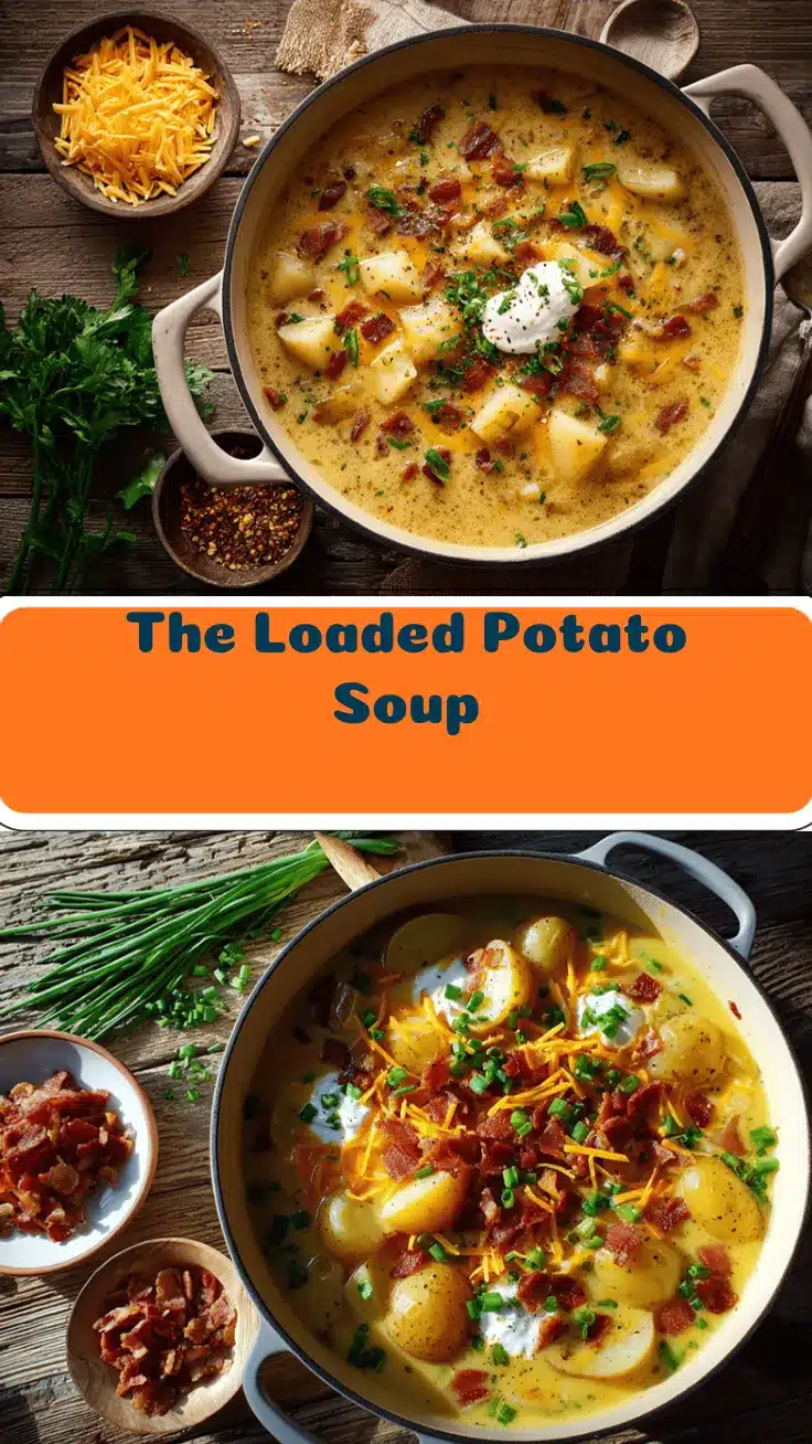 loaded potato soup recipe