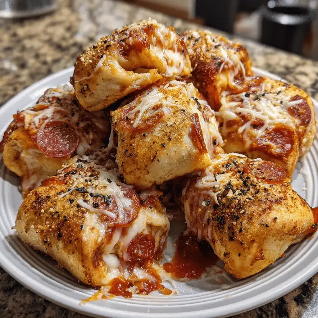 low-cal pizza rolls preparation steps