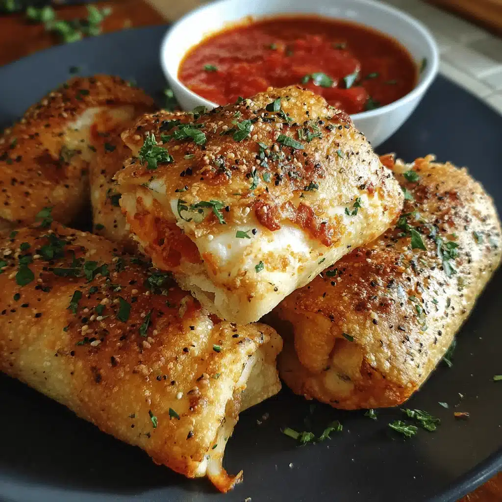 low-cal pizza rolls - featured image