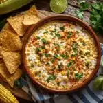 Mexican street corn dip - featured image