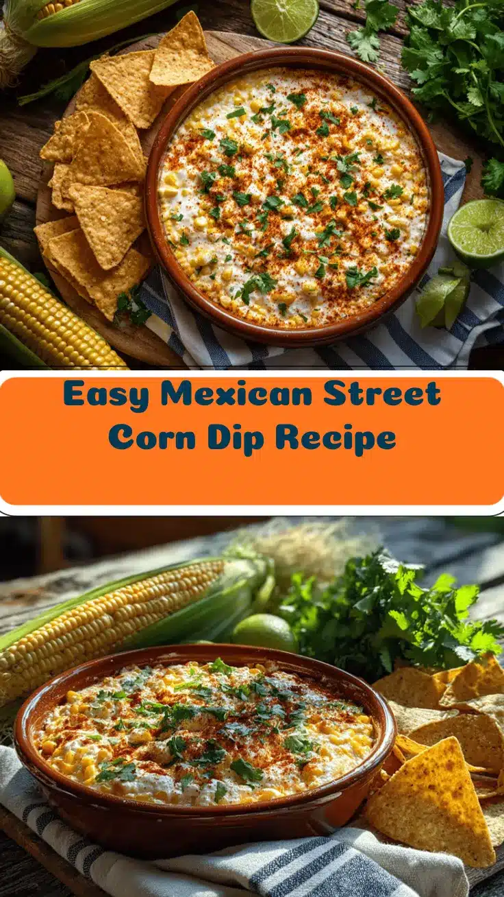 Mexican street corn dip recipe
