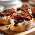 million dollar bacon goat cheese log - featured image