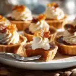 mini pumpkin pies - featured image