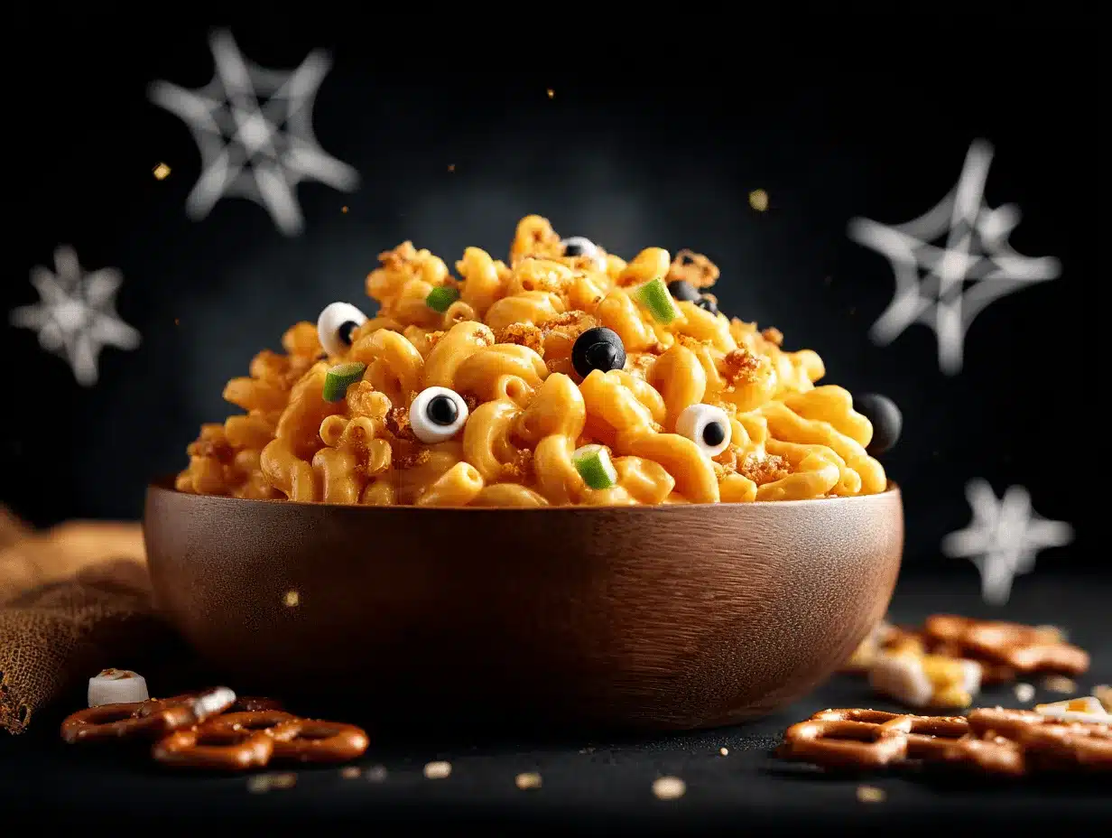 Monster Mac and Cheese preparation steps