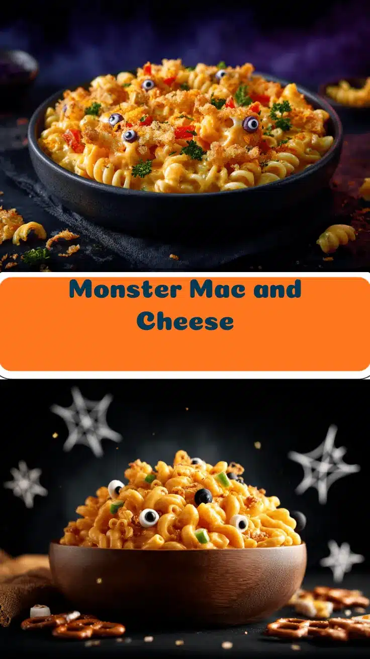 Monster Mac and Cheese recipe