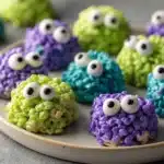 Monster Rice Krispie Treats - featured image