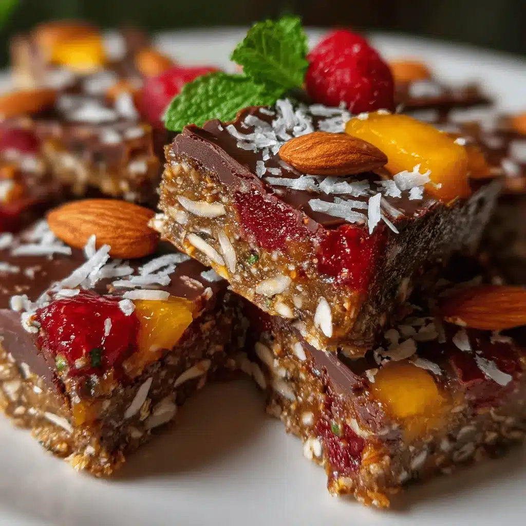 no bake protein bar recipe preparation steps