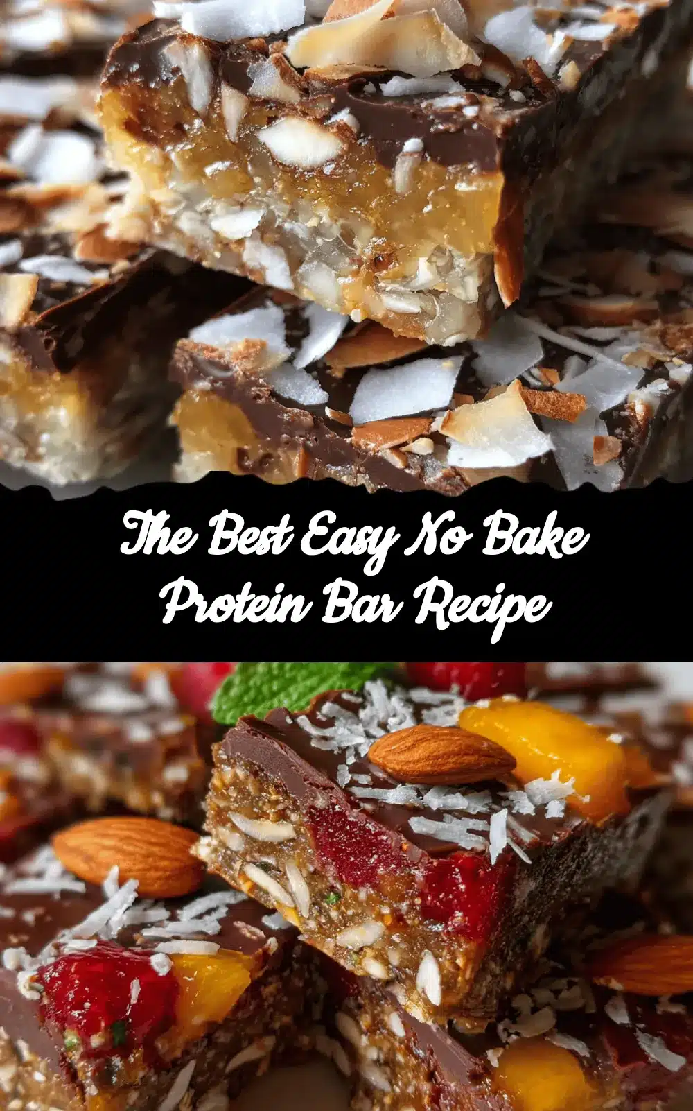 no bake protein bar recipe recipe