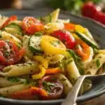 penne pasta salad - featured image