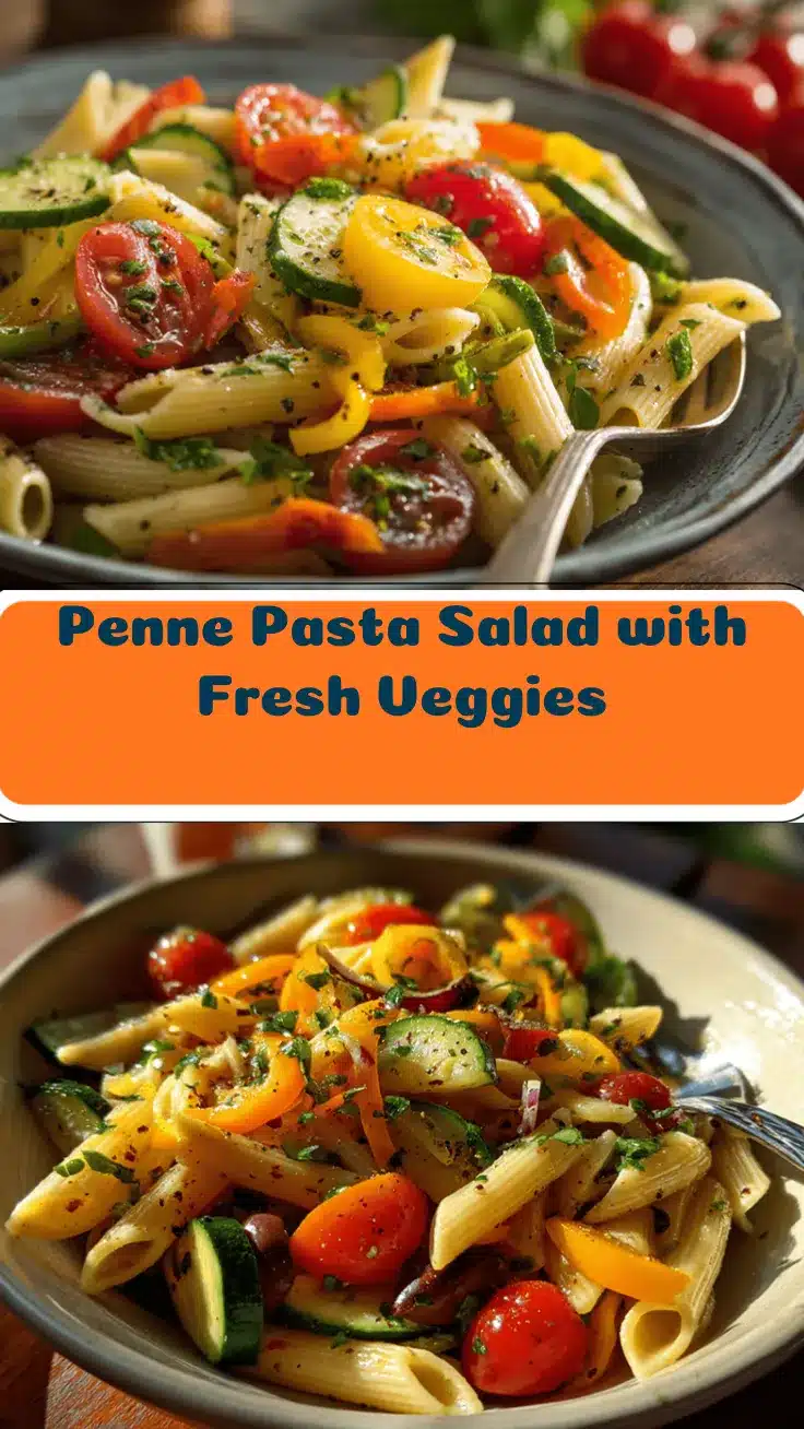 penne pasta salad recipe