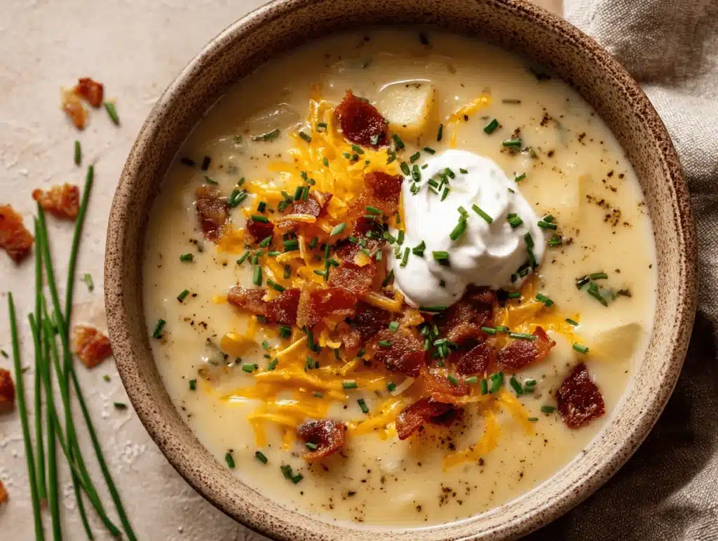 Pioneer Woman Potato Soup - featured image